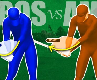 [PROS vs. AMS] | Create LAG In Your Golf Swing