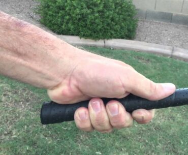 How To Grip Golf Club in Left Hand