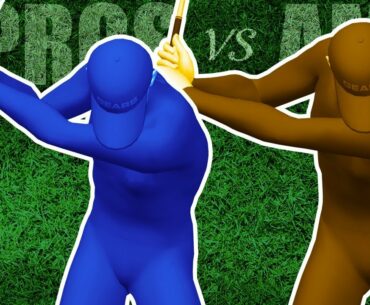 Left Shoulder Movement In The Golf Swing: Pros vs Ams