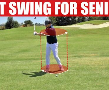 THE BEST GOLF SWING FOR SENIOR GOLFERS - SIMPLE DRILL