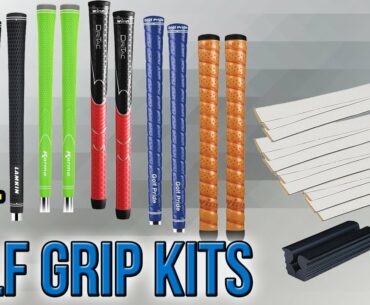10 Best Golf Grip Kits 2017