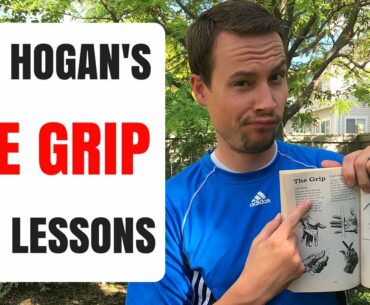 Ben Hogan's Five Lessons - The Golf Grip