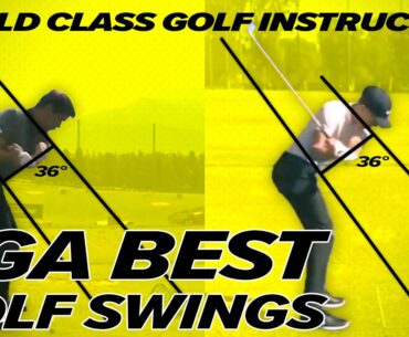 PGA Best Golf Swings! - Rory Mcllroy, Cameron Champ, Tiger Woods, Robert Rock - Craig Hanson Golf