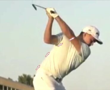 Learn how to turn your shoulders in a golf swing