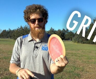 Zach Melton | Disc Golf Grip