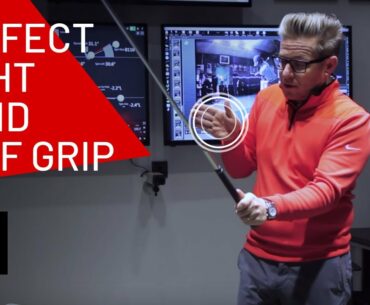 The Right Hand Golf Grip - At 3 Stages Of Your Golf Swing