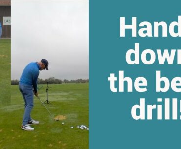Hands down the best drill for your golf swing