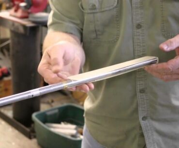 Avon - Tacki Mac Golf Grip Installation