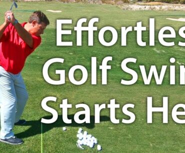Effortless Golf Swing - It All Starts At Setup