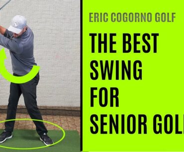 GOLF: The Best Swing For Senior Golfers
