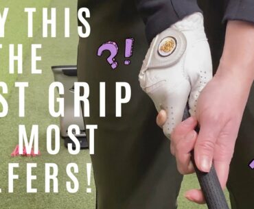 IS YOUR GOLF UNDERPOWERED?? THIS GRIP WILL ADD 15 TO 30 YARDS TO YOUR SHOTS!