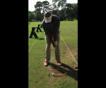 Golf Grip/Posture : For better accuracy and distance!