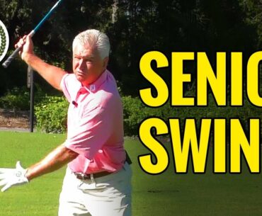 🏌️‍♂️Best Driver Swing For Senior Golfers (WORKS EVERY TIME!)