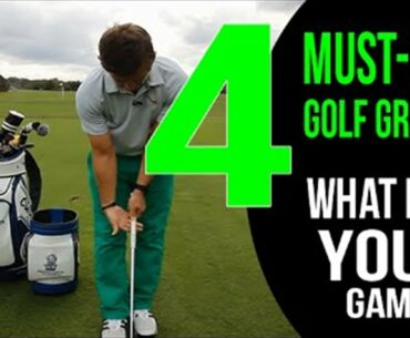 4 Golf Grip Tips | Make Your Grip Perfect