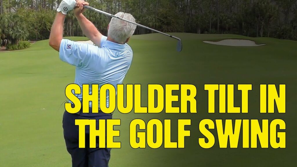 How To Tilt Your Shoulders In The Golf Swing (3 DRILLS!) FOGOLF