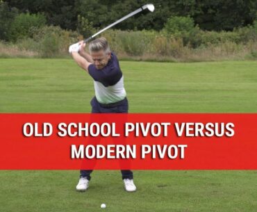 Old School Pivot vs Modern Pivot - Golf Swing Tips - DWG
