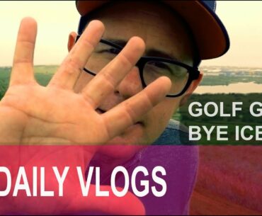 GOLF GRIP LAST DAY LOVE YOU ICELAND
