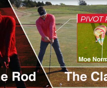 Single Plane Golf Swing Setup