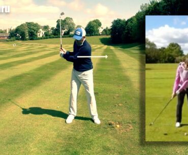 Golf Grip Creating Flippy Impact
