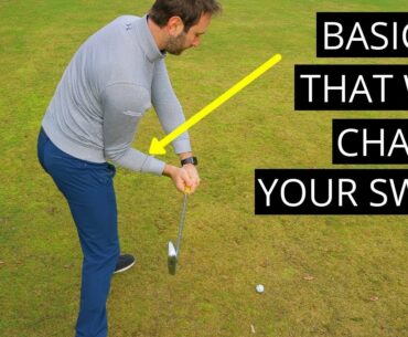 GOLF SWING TIP HOW TO PERFECT YOUR RIGHT ELBOW MOVE IN DOWNSWING
