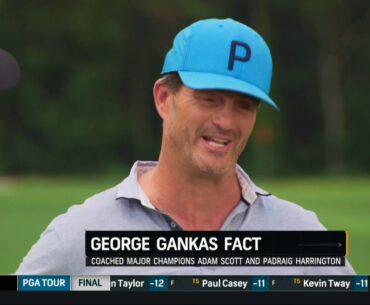 Achieve a Rotational Golf Swing with George Gankas