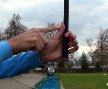 De Perfecte golf grip