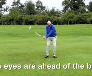 Brian Sparks Golf Swing - Slow Motion