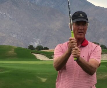 Golf Grip Interlocking Overlapping