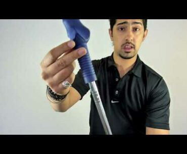 The Removeable Training Grip - Golf Gizmo Minute.