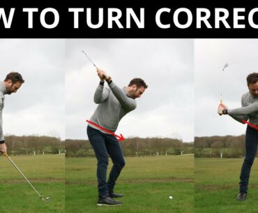 THE SECRET TO ROTATING YOUR HIPS IN THE GOLF SWING