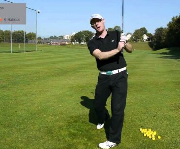Golf Grip iPhone App Swing Lesson