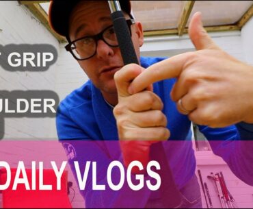 GOLF GRIP AND SHOULDER TURN LESSON
