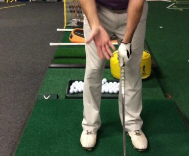 Golf Quick Tips: Using A Yard Stick To Get A Better Grip