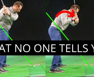EVERY GOLFER NEEDS TO KNOW THIS ABOUT THE GOLF SWING