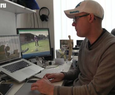 Golf Grip and Posture Lesson AskGolfGuru