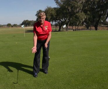 Golf Pro Tip: Tight Goes Right Grip Pressure
