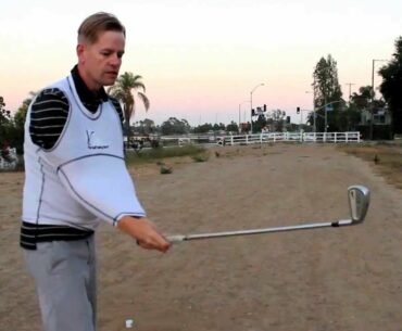 Golf Swing Shirt in action - "Awesome results !" www.golfswingshirt.com