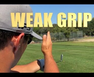 HOGAN'S WEAK GRIP