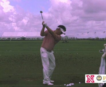 YE Yang Golf Swing in Slow Motion