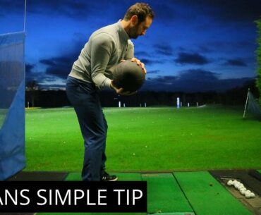 BEN HOGANS SIMPLE SWING TIP WHICH WILL IMPROVE YOUR GOLF SWING