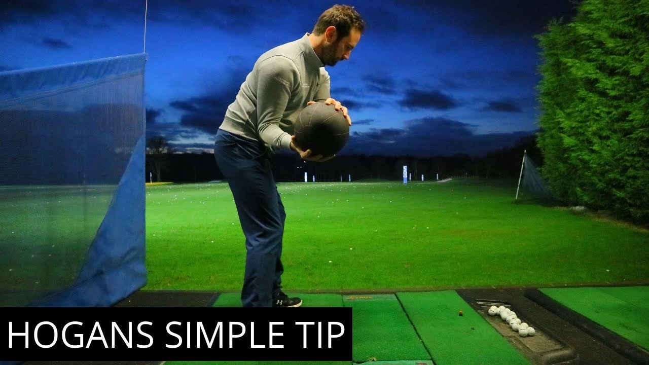 BEN HOGANS SIMPLE SWING TIP WHICH WILL IMPROVE YOUR GOLF SWING - FOGOLF ...