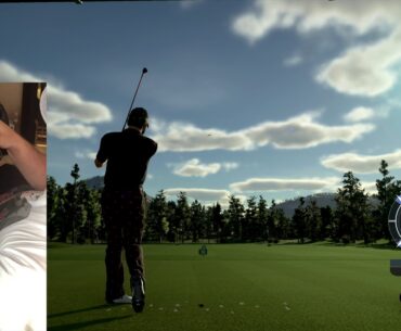 The Golf Club 2019: The Cradle Grip Technique