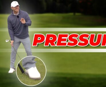 MAGIC Footwork For A PERFECT Golf Swing 👣🏌️‍♂️