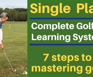 Single Plane Golf Swing