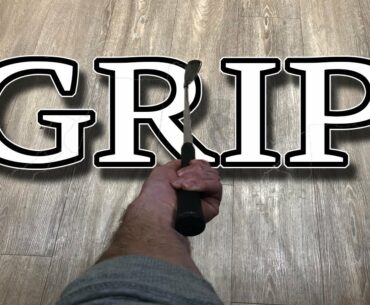 THE GOLF GRIP MYTH.