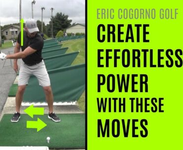 GOLF: Create Effortless Power In Your Golf Swing With These Moves