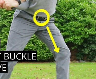 BASIC GOLF SWING TIP FOR PERFECT START TO THE DOWNSWING