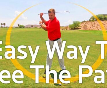 Golf Swing Path - See The Circle