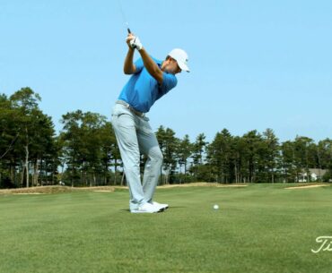 Jordan Spieth golf swing in slow motion 4K