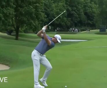 MATTHEW WOLFF UNIQUE GOLF SWING SLOW MOTION